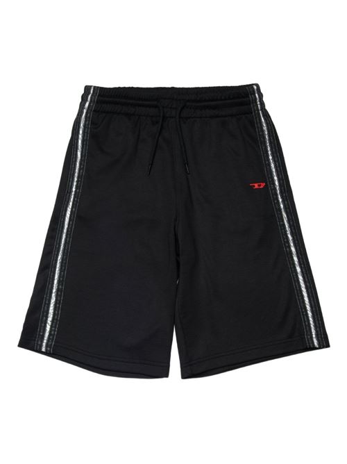 Bermuda bambino Diesel nero DIESEL KIDS | J02673KYA0HK900